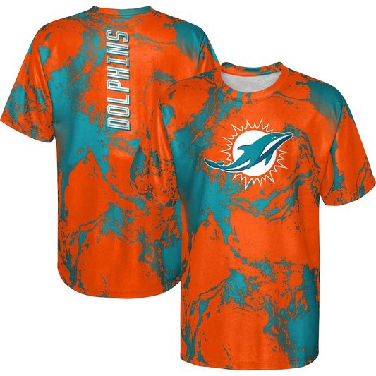 CAMISETA MIAMI DOLPHINS KIDS IN THE MIX