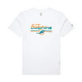 MIAMI DOLPHINS MEN'S 3RD DOWN T-SHIRT
