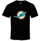 MIAMI DOLPHINS MEN'S CITY TRANSIT T-SHIRT