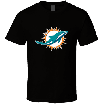 MIAMI DOLPHINS MEN'S CITY TRANSIT T-SHIRT