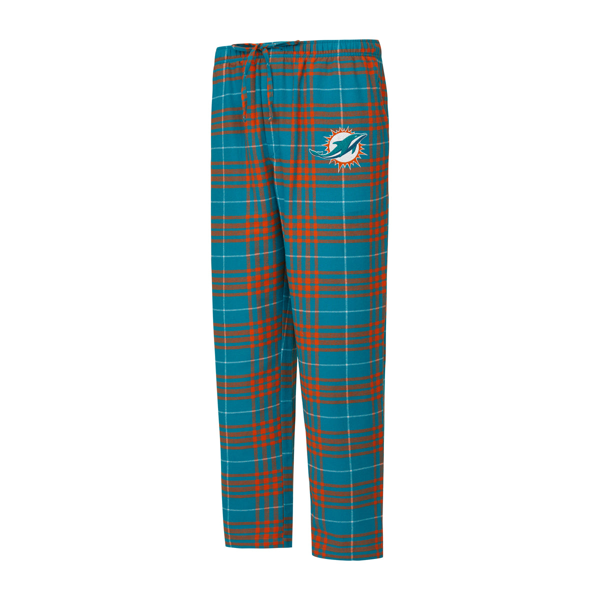 MIAMI DOLPHINS MEN'S CONCORD FLANNEL PANTS