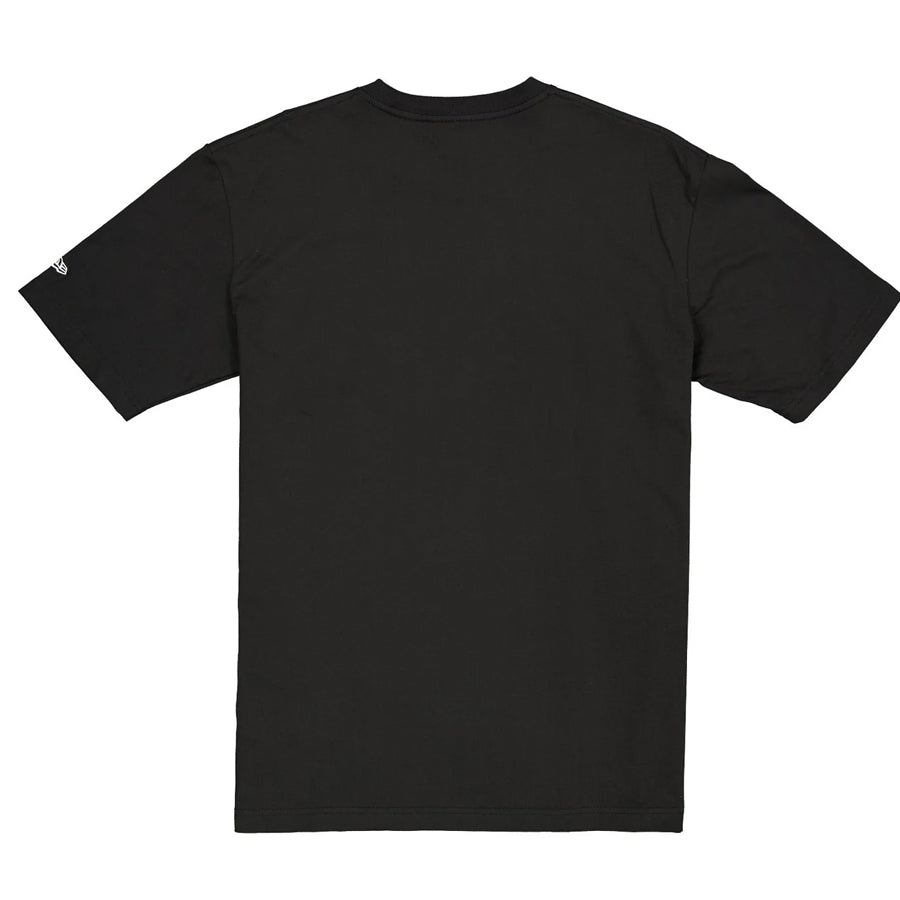 MIAMI DOLPHINS MEN'S NEW ERA 2025 NFL DRAFT T-SHIRT - BLACK