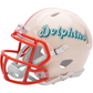 MIAMI DOLPHINS RETRO COLLECTION RIDDELL SPEED MINI HELMET
