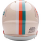 MIAMI DOLPHINS RETRO COLLECTION RIDDELL SPEED MINI HELMET