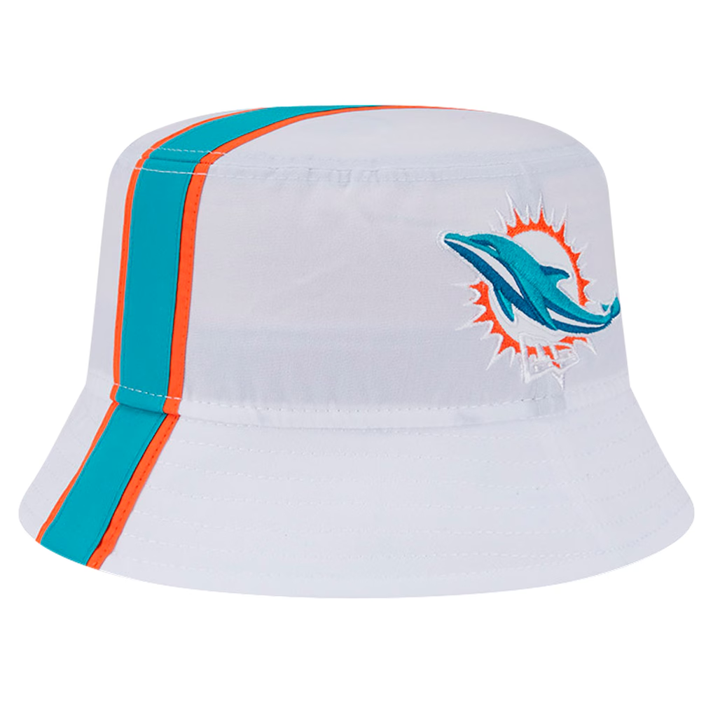 MIAMI DOLPHINS RETRO HELMET PACK BUCKET HAT