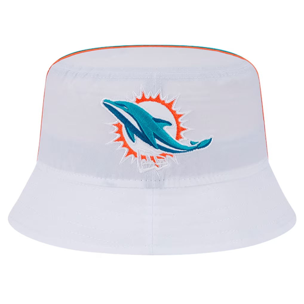 MIAMI DOLPHINS RETRO HELMET PACK BUCKET HAT
