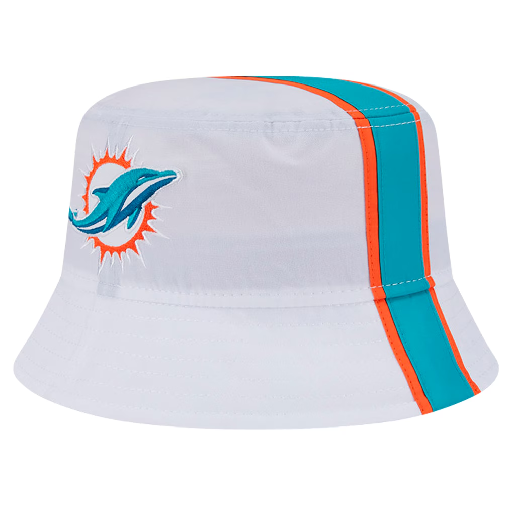 MIAMI DOLPHINS RETRO HELMET PACK BUCKET HAT