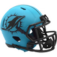 MIAMI DOLPHINS RIDDELL MINI SPEED HELMET - RAVE