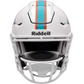 MIAMI DOLPHINS RIDDELL SPEED FLEX MIDI HELMET