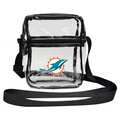 MONEDERO DE LÍNEA LATERAL TRANSPARENTE APROBADO POR EL ESTADIO DE LOS MIAMI DOLPHINS