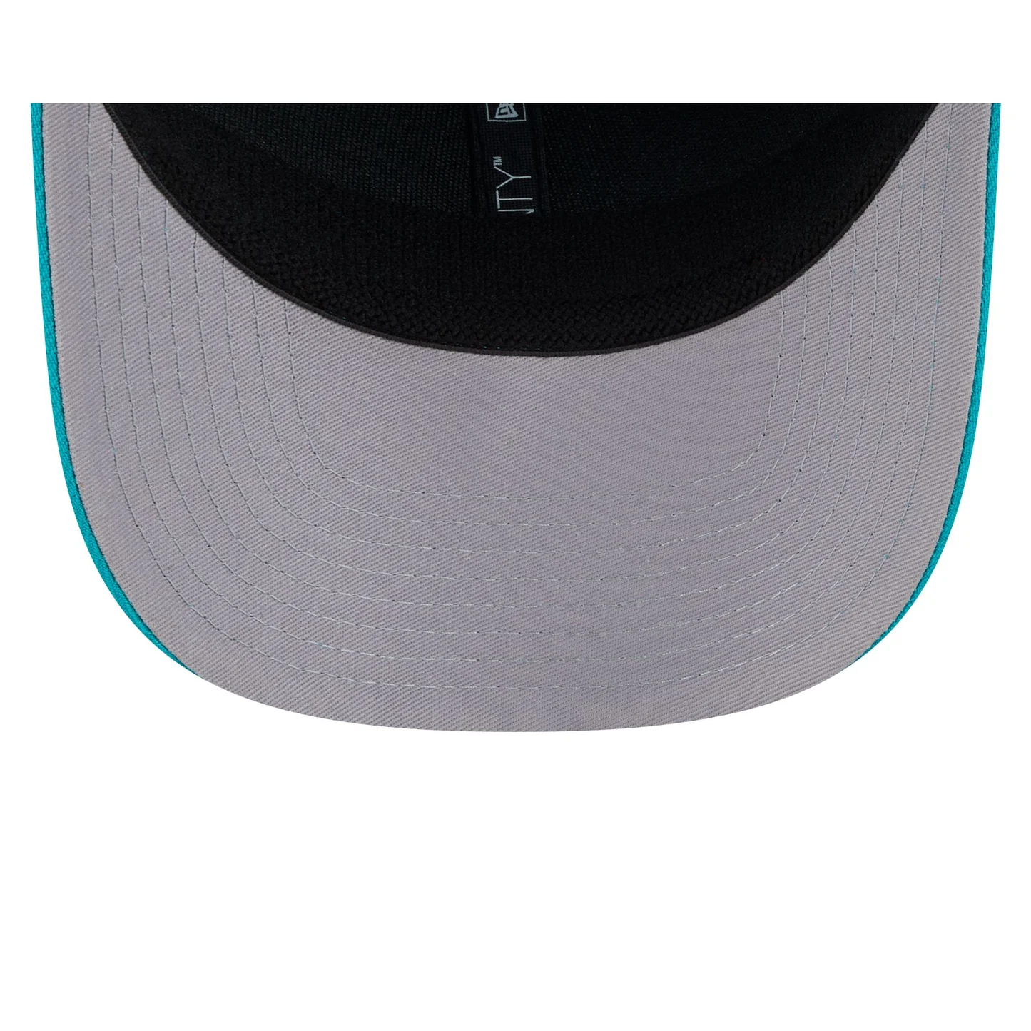 MIAMI DOLPHINS STATED 9SEVENTY STRETCH-SNAP ADJUSTABLE HAT - AQUA