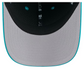 MIAMI DOLPHINS TEAM COLLECTION 9FORTY M-CROWN SNAPBACK ADJUSTABLE HAT - AQUA
