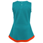 MIAMI DOLPHINS TODDLER CHEER CAPTAIN SET WITH BLOOMERS