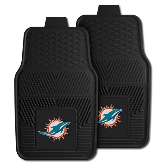 MIAMI DOLPHINS VINYL CAR MAT SET