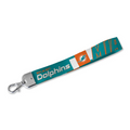 MIAMI DOLPHINS WRISTLET LANYARD KEYCHAIN