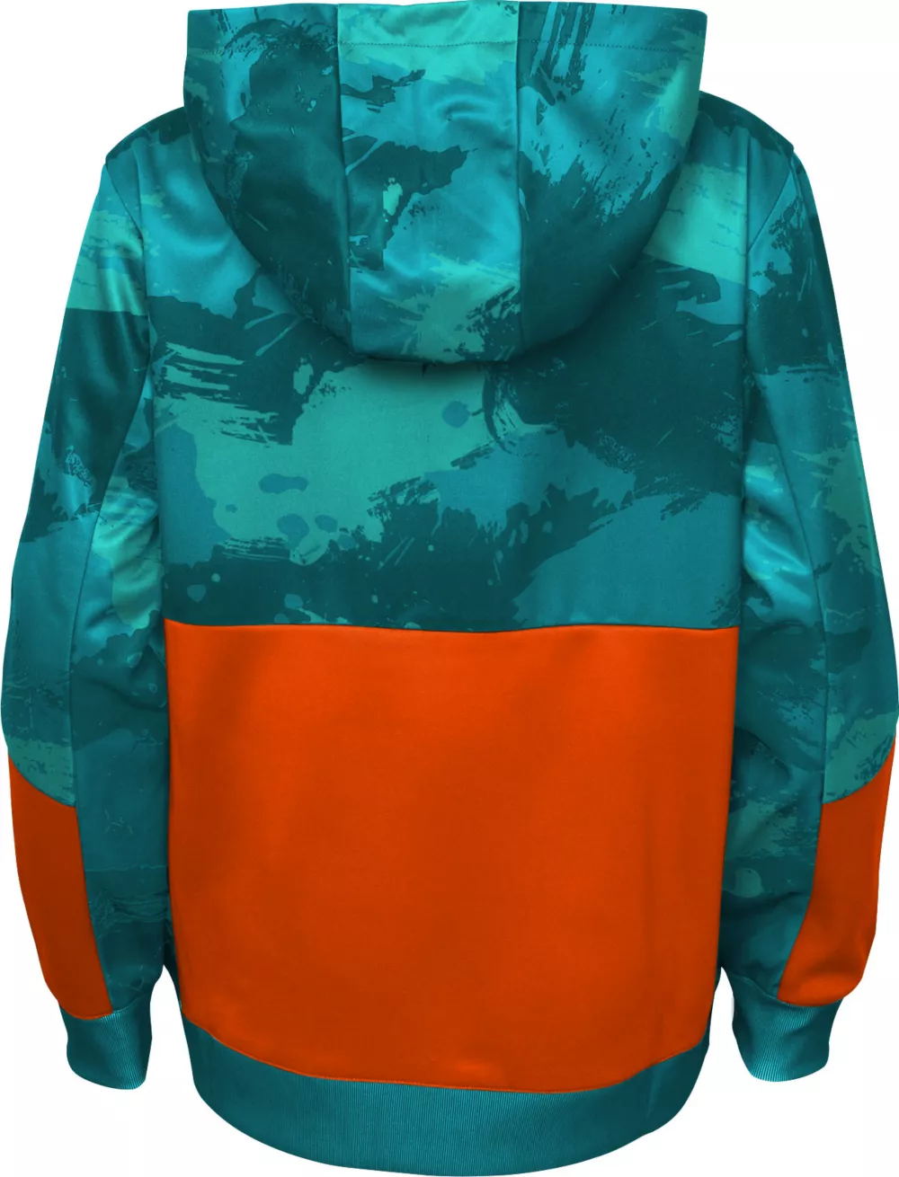 MIAMI DOLPHINS YOUTH COVERT HOODED SWEATSHIRT