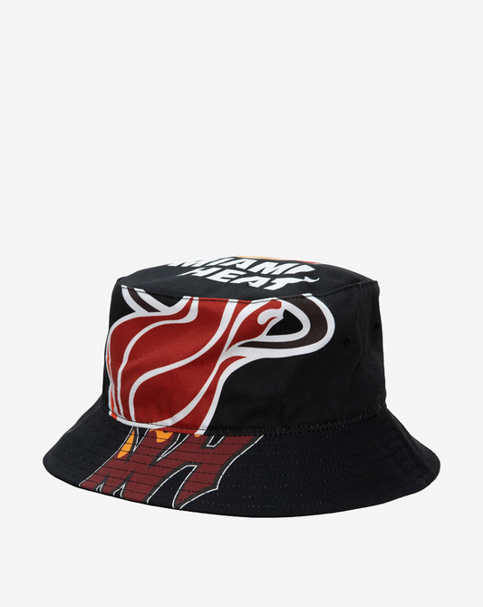 MIAMI HEAT MEN'S CUT UP BUCKET HAT