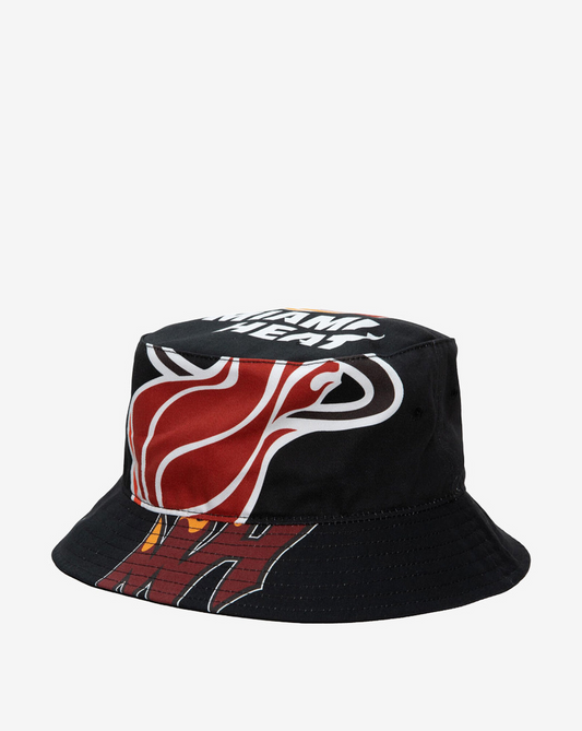 GORRO DE PESCADOR CORTE PARA HOMBRE MIAMI HEAT