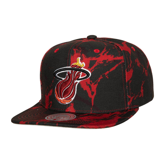 GORRA SNAPBACK DE PLUMAS PARA HOMBRE MIAMI HEAT