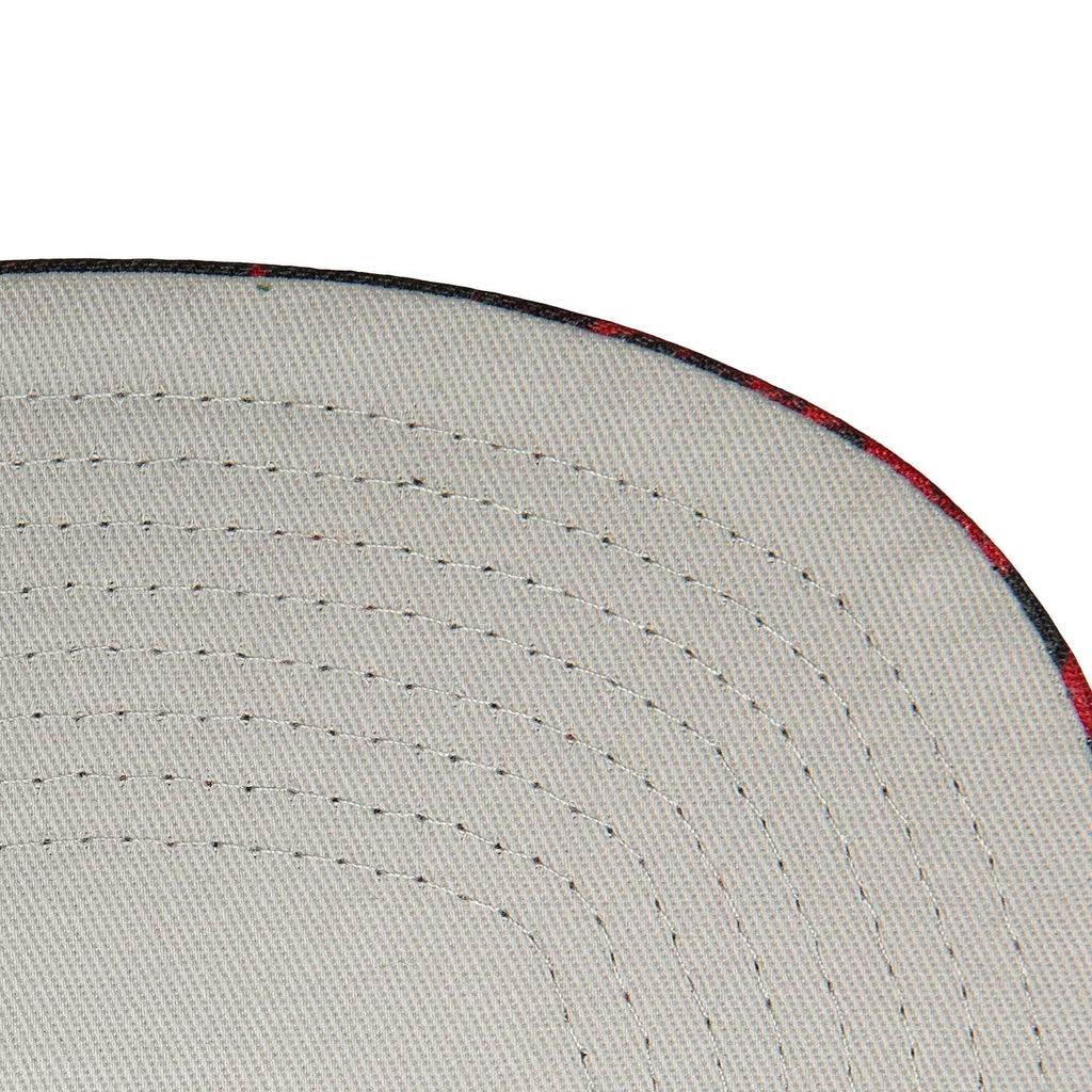GORRA SNAPBACK DE PLUMAS PARA HOMBRE MIAMI HEAT