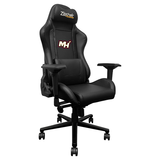 MIAMI HEAT XPRESSION PRO GAMING CHAIR WITH SECONDARY LOGO