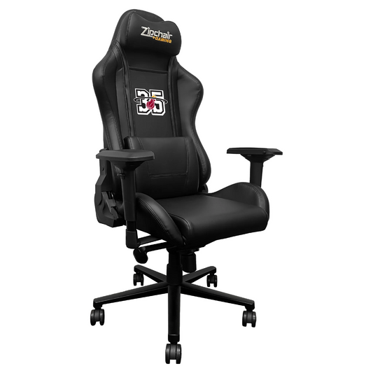 MIAMI HEAT XPRESSION PRO GAMING CHAIR WITH TEAM COMMEMORATIVE LOGO