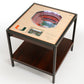 MIAMI HURRICANES 25 LAYER 3D STADIUM LIGHTED END TABLE