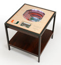MIAMI HURRICANES 25 LAYER 3D STADIUM LIGHTED END TABLE