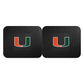 MIAMI HURRICANES UTILITY MAT SET