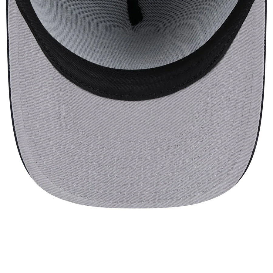 MIAMI MARLINS 2025 MLB CITY CONNECT A-FRAME 9FIFTY SNAPBACK HAT - BLACK