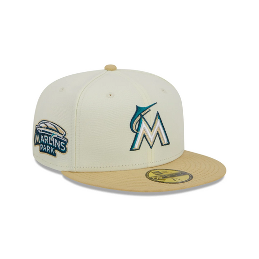 MIAMI MARLINS CITY ICON 59FIFTY FITTED HAT