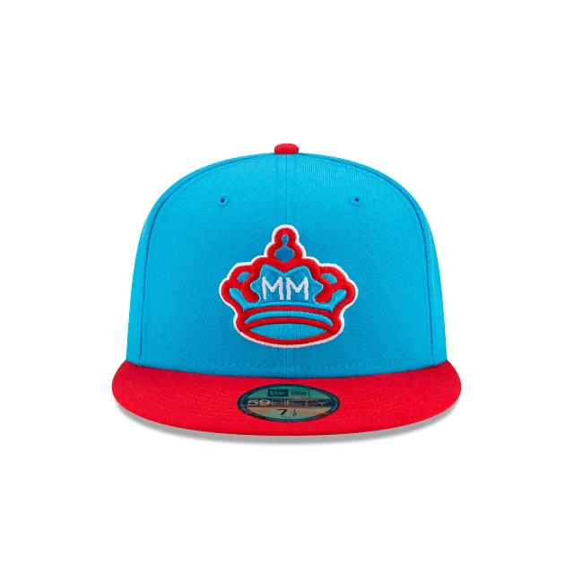 MIAMI MARLINS MEN'S CITY CONNECT 59FIFTY FITTED HAT – JR'S SPORTS