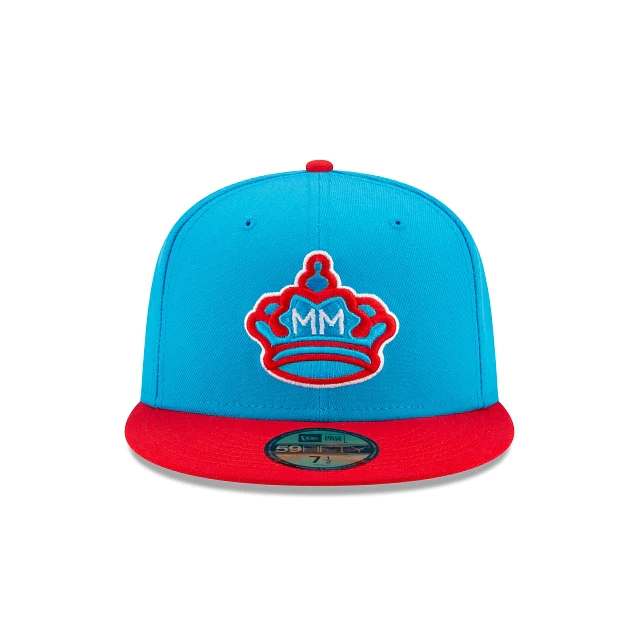 MIAMI MARLINS MEN'S CITY CONNECT 59FIFTY FITTED HAT