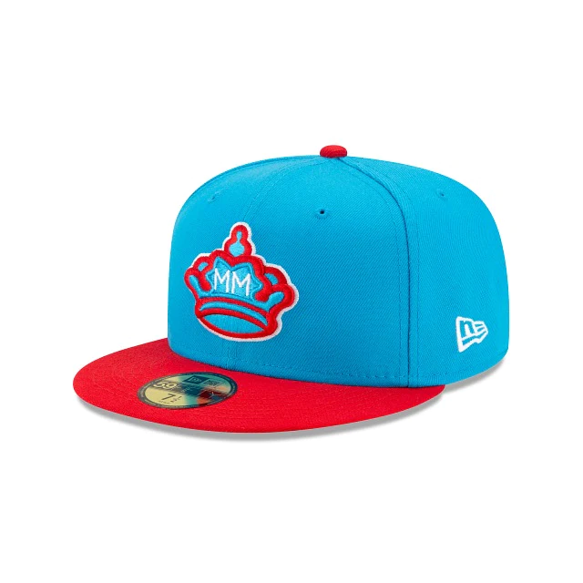MIAMI MARLINS MEN'S CITY CONNECT 59FIFTY FITTED HAT