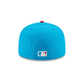 MIAMI MARLINS MEN'S CITY CONNECT 59FIFTY FITTED HAT