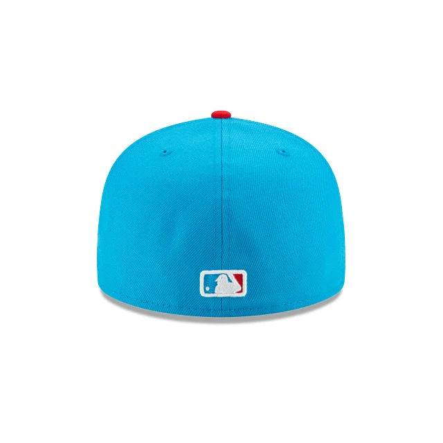 Boston Red Sox New Era All Sky Blue City Connect 59FIFTY Fitted 