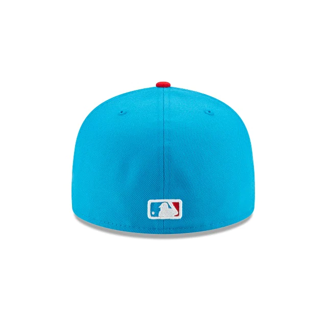MIAMI MARLINS MEN'S CITY CONNECT 59FIFTY FITTED HAT
