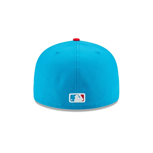 Boston Red Sox New Era All Sky Blue City Connect 59FIFTY Fitted