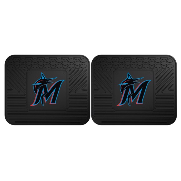 MIAMI MARLINS UTILITY MAT SET