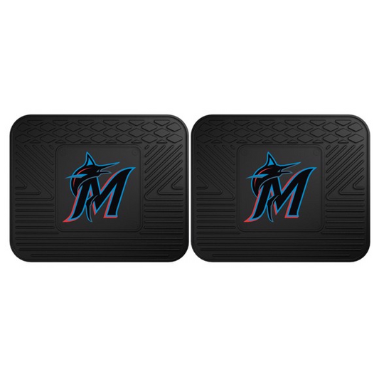 MIAMI MARLINS UTILITY MAT SET