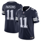 DALLAS COWBOYS MICAH PARSONS MEN'S FUSE LIMITED JERSEY - NAVY