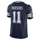 DALLAS COWBOYS MICAH PARSONS MEN'S FUSE LIMITED JERSEY - NAVY