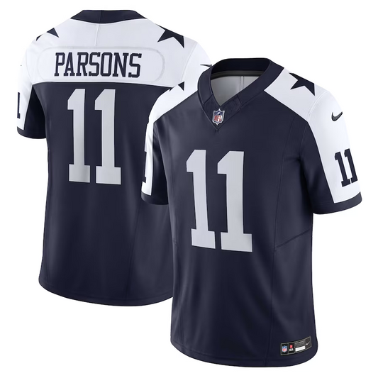 DALLAS COWBOYS MICAH PARSONS MEN'S FUSE LIMITED JERSEY - THROWBACK