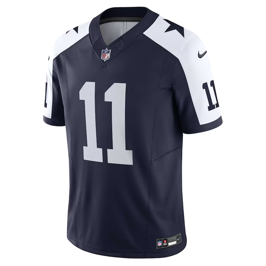 DALLAS COWBOYS MICAH PARSONS MEN'S FUSE LIMITED JERSEY THROWBACK