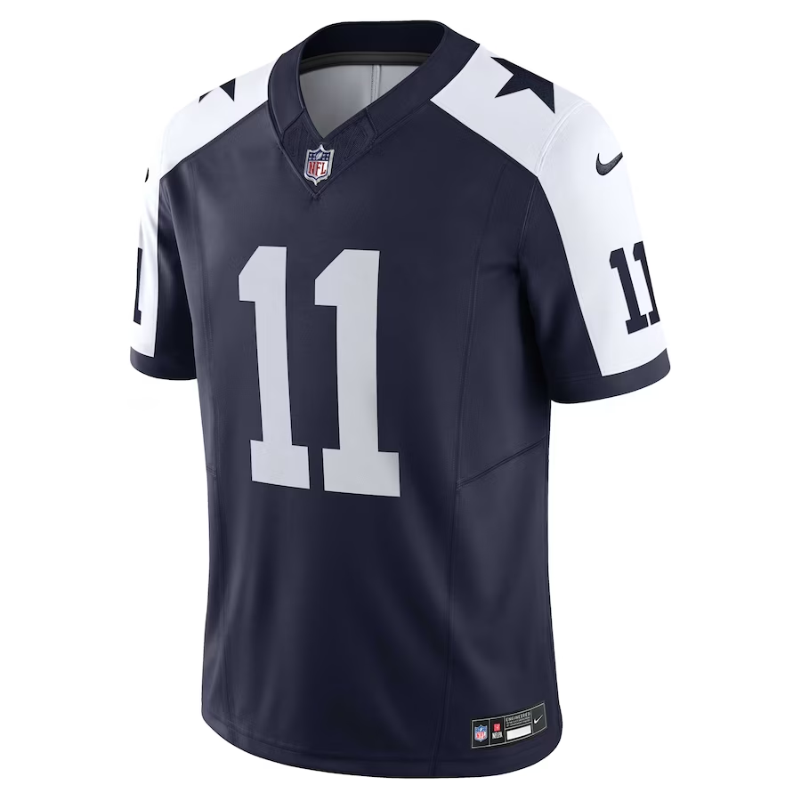 MICAH PARSONS HOMBRE DALLAS COWBOYS FUSE LIMITED JERSEY - RETROCESO