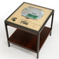 MICHIGAN STATE SPARTANS 25 LAYER 3D STADIUM LIGHTED END TABLE
