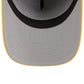 MICHIGAN WOLVERINES ARCHED 9FIFTY A-FRAME SNAPBACK HAT - NAVY/GOLD