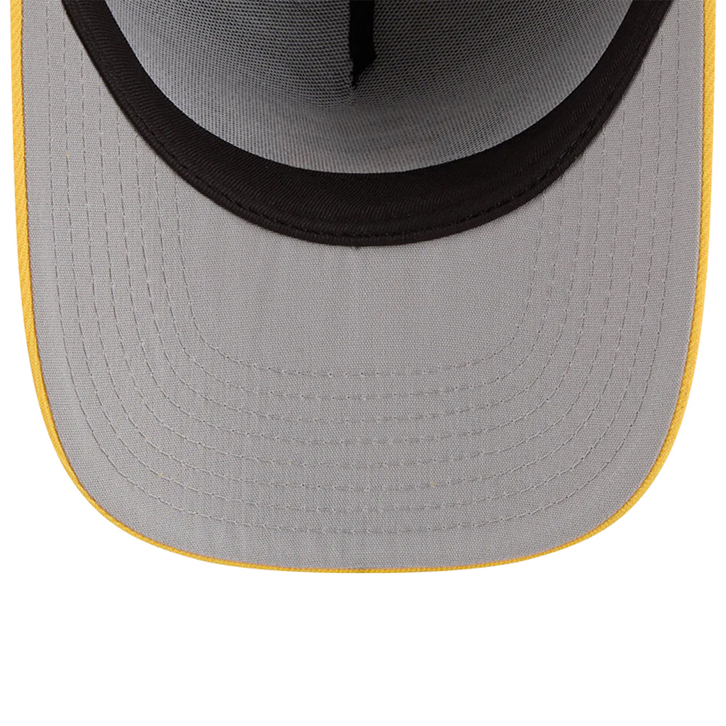 MICHIGAN WOLVERINES ARCHED 9FIFTY A-FRAME SNAPBACK HAT - NAVY/GOLD
