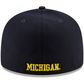 MICHIGAN WOLVERINES EVERGREEN BASIC 59FIFTY FITTED HAT