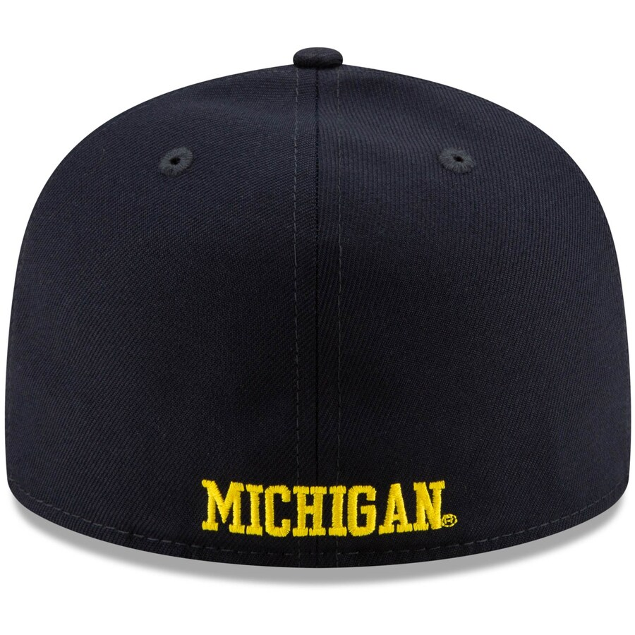 GORRA AJUSTADA 59FIFTY EVERGREEN BASIC DE MICHIGAN WOLVERINES
